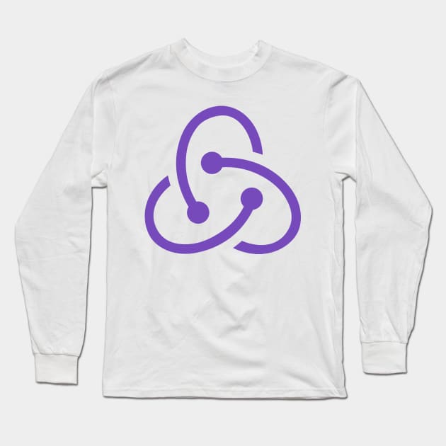 Redux JS logo Long Sleeve T-Shirt by hipstuff